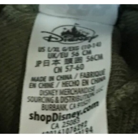 Star Wars The Child Grogu Beanie Hat Olive Green One Size L/XL Disney Parks - Picture 9 of 12